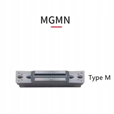 Płytki MGMN400-M wkładki do rowków przecinania